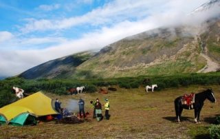 Canada – Shine Valley teltlejr