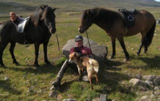 Island - Ridning i Skagafjörður