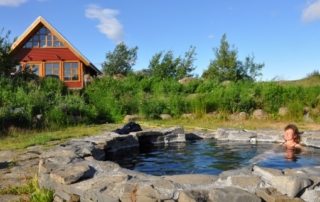 Island - Ridning i Skagafjörður