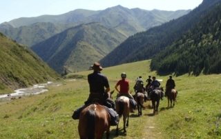 Kirgisistan – Det Lange Trek