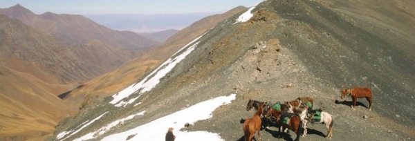 Kirgisistan – Det Lange Trek teaser