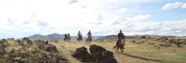 Mongoliet - Orkhon Dalen
