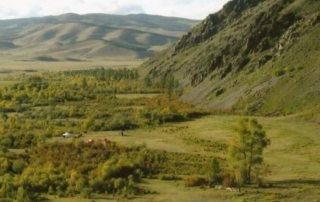 Mongoliet - Steppe Ridt