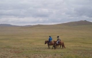 Mongoliet - Steppe Ridt