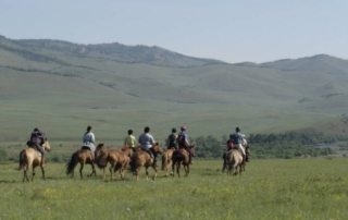 Mongoliet - Steppe Ridt