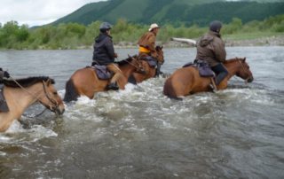 Mongoliet - Steppe Ridt