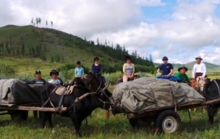 Mongoliet - Steppe Ridt