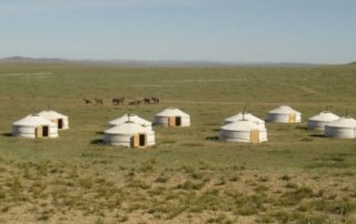 Mongoliet - Steppe Ridt