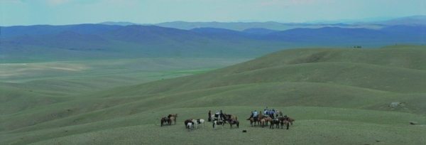 Mongoliet - Steppe Ridt Teaser