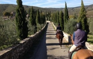 Italien – Chianti Slotte & Vinsmagning