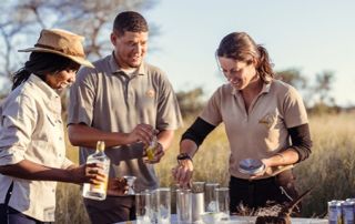 Namibia – Kambaku Lodge