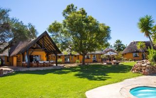 Namibia – Kambaku Lodge