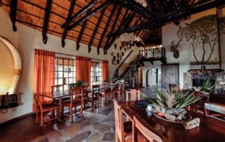 Namibia – Kambaku Lodge