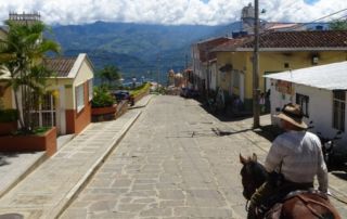 Colombia - Barichara Ridt