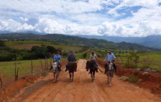 Colombia - Barichara Ridt