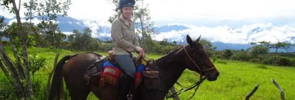 Colombia - Barichara Ridt
