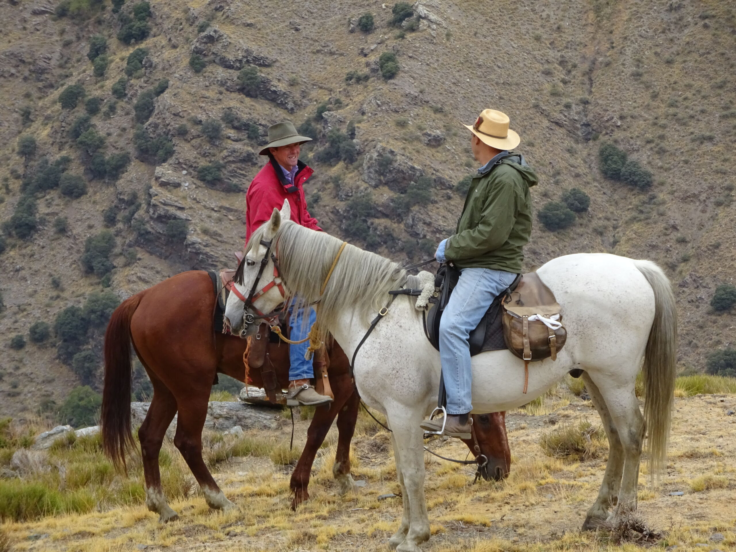 Andalusien Rideferie