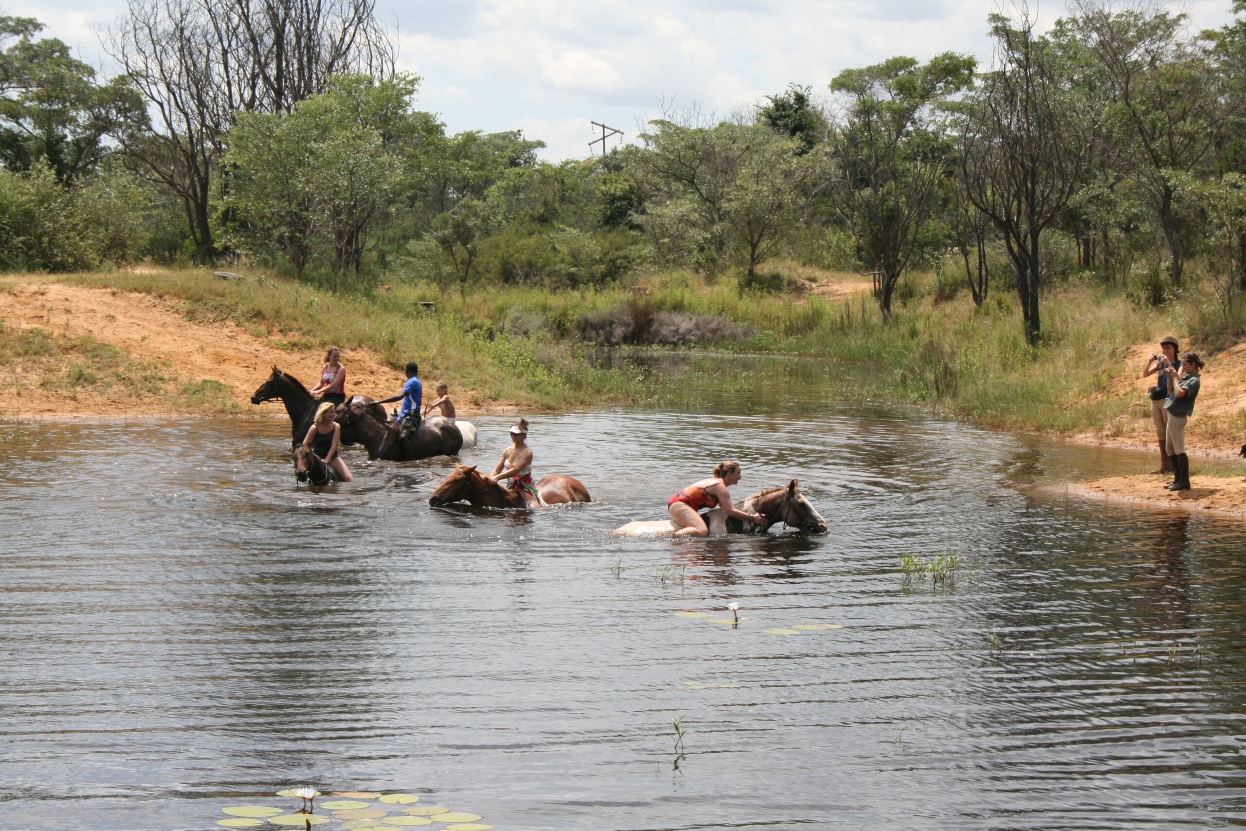 Rideferie Sydafrika