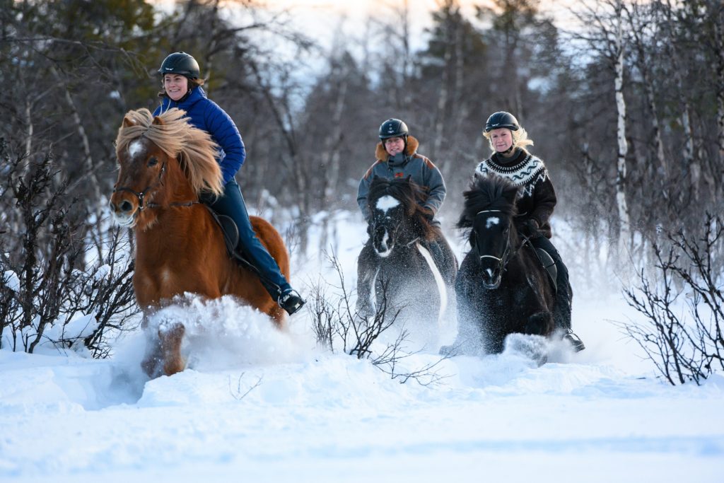 Rideferie Sverige