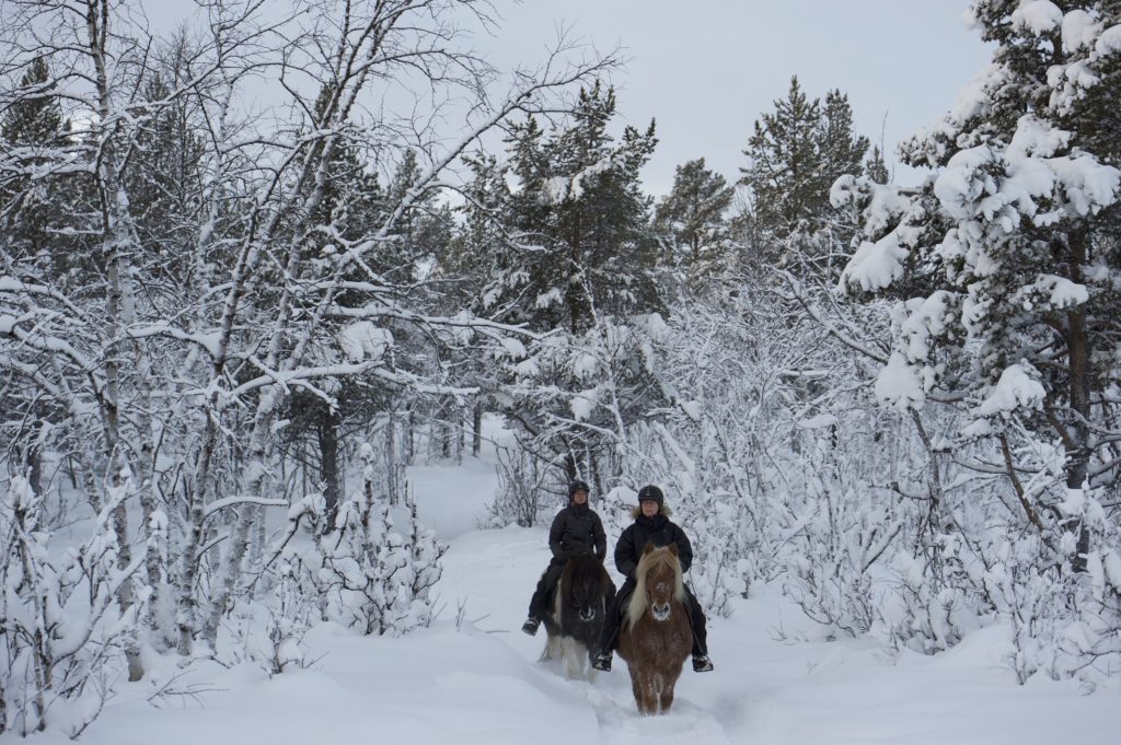 Rideferie Sverige