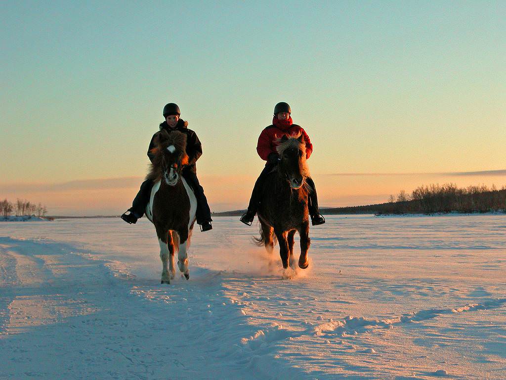 Rideferie Sverige