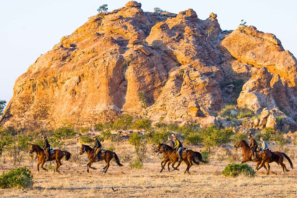 Rideferie Botswana