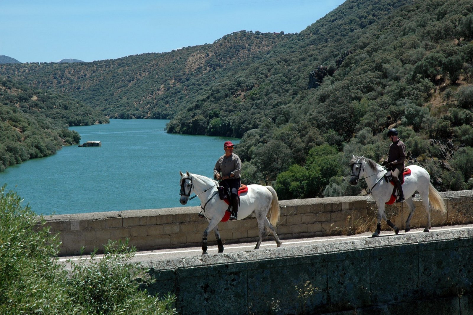 Rideferie Spanien