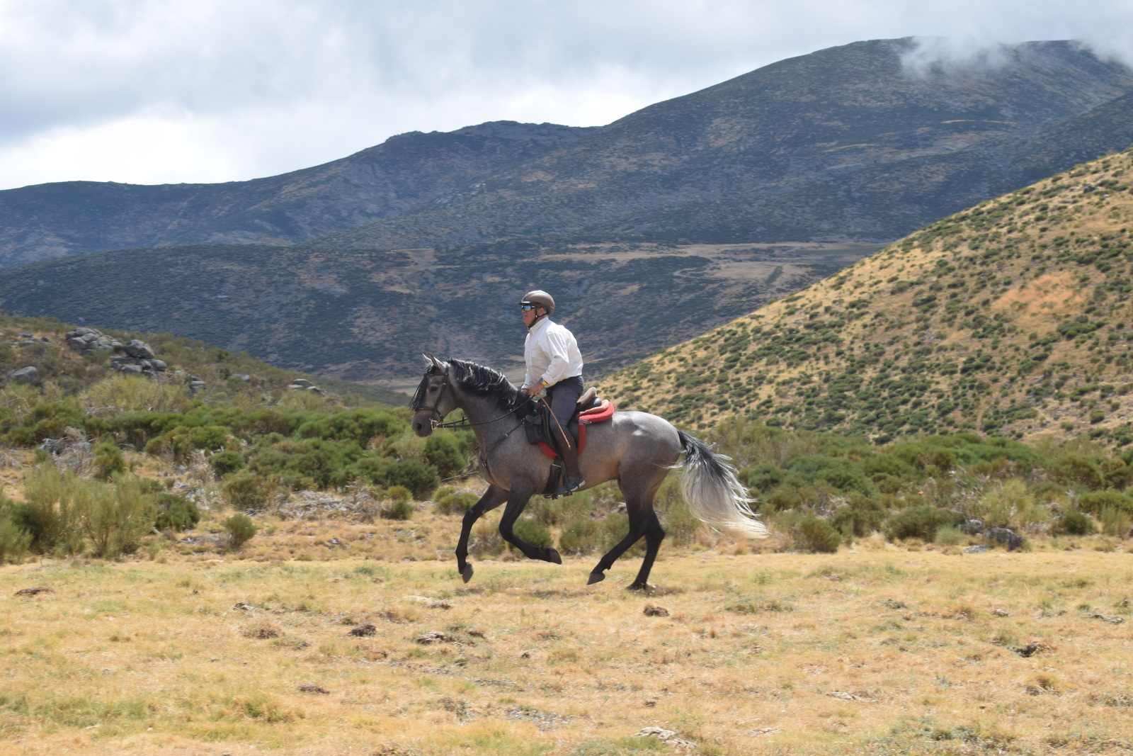 Rideferie Spanien