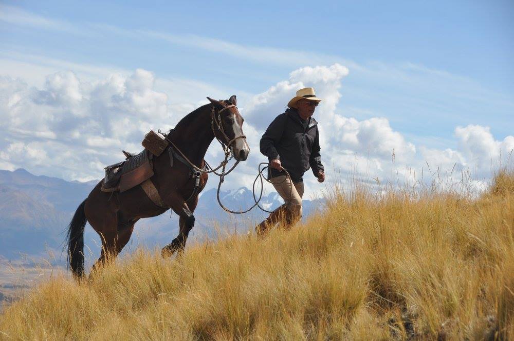 Ridning i Peru