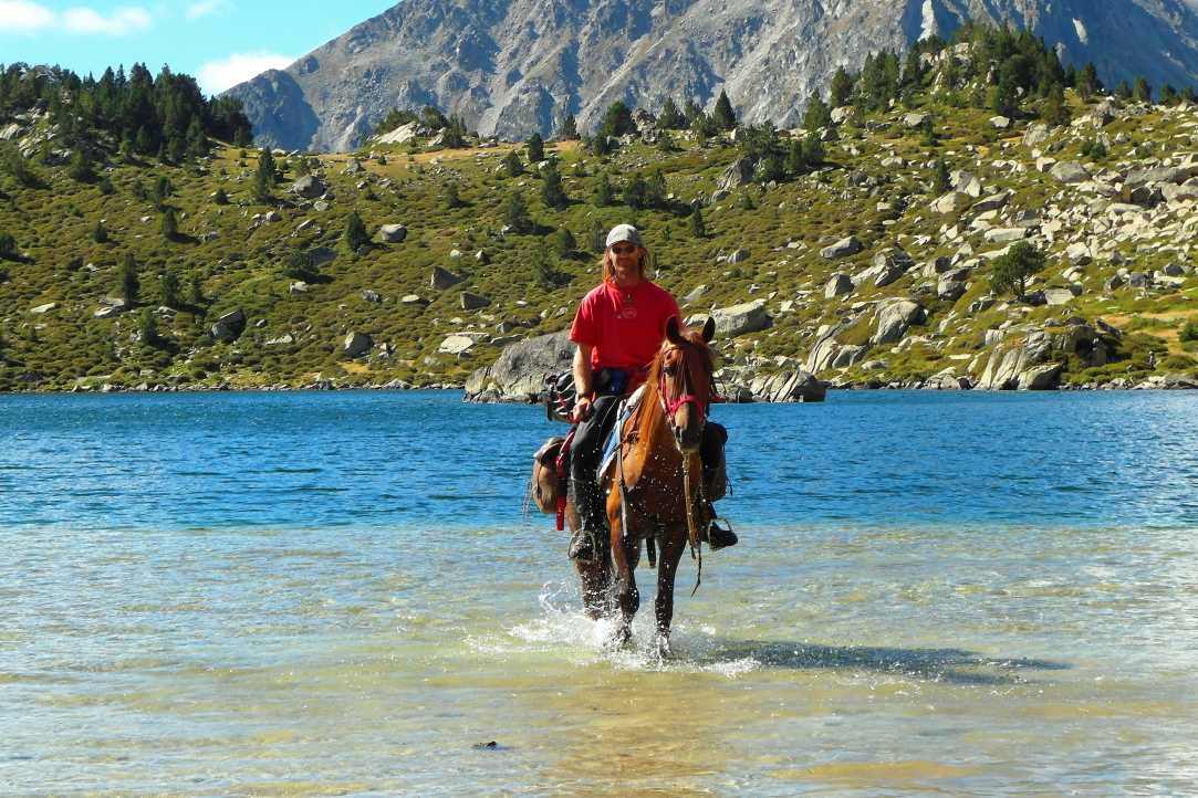 Rideferie Spanien