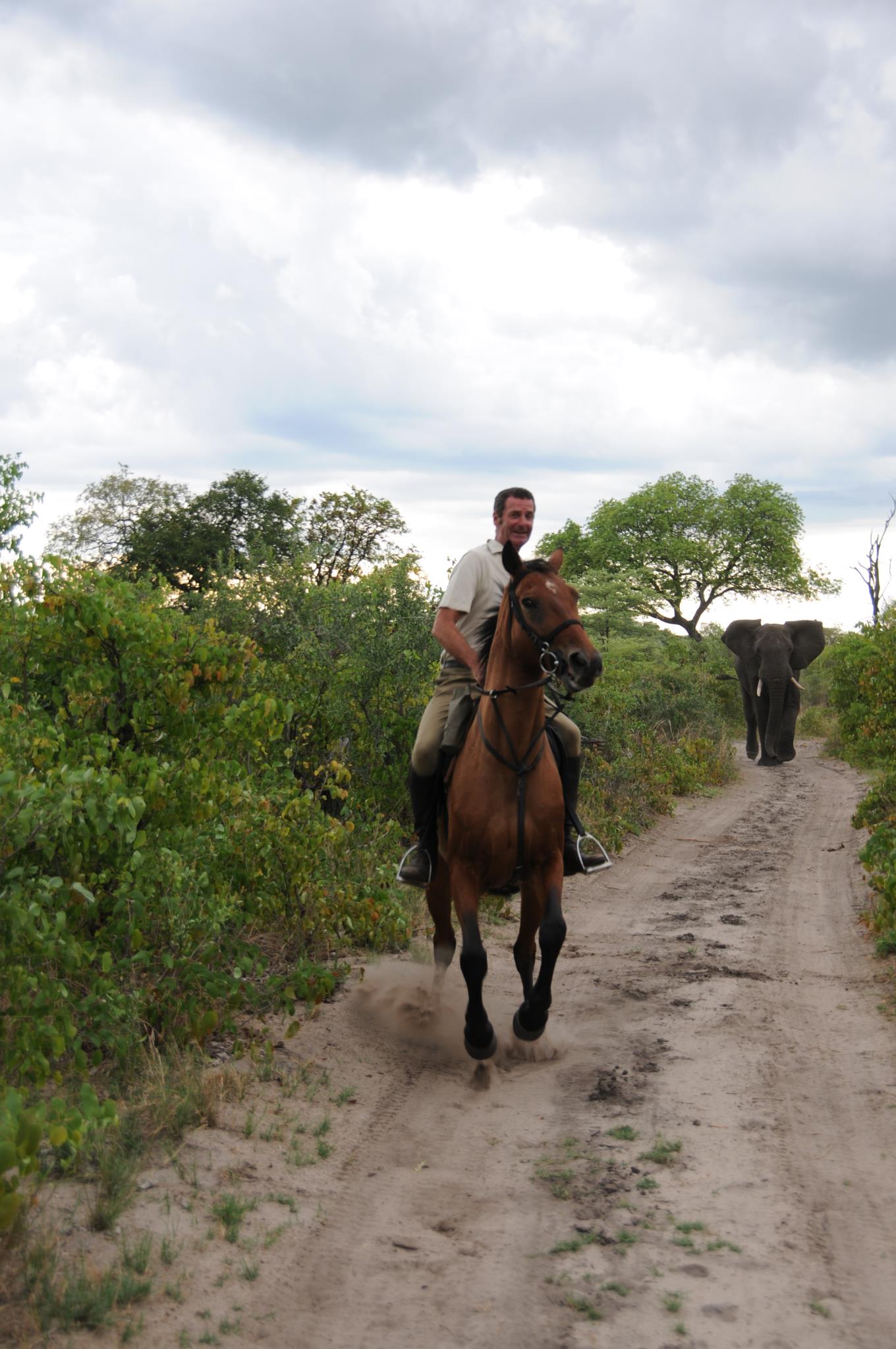 Ridesafari Okavango Delta