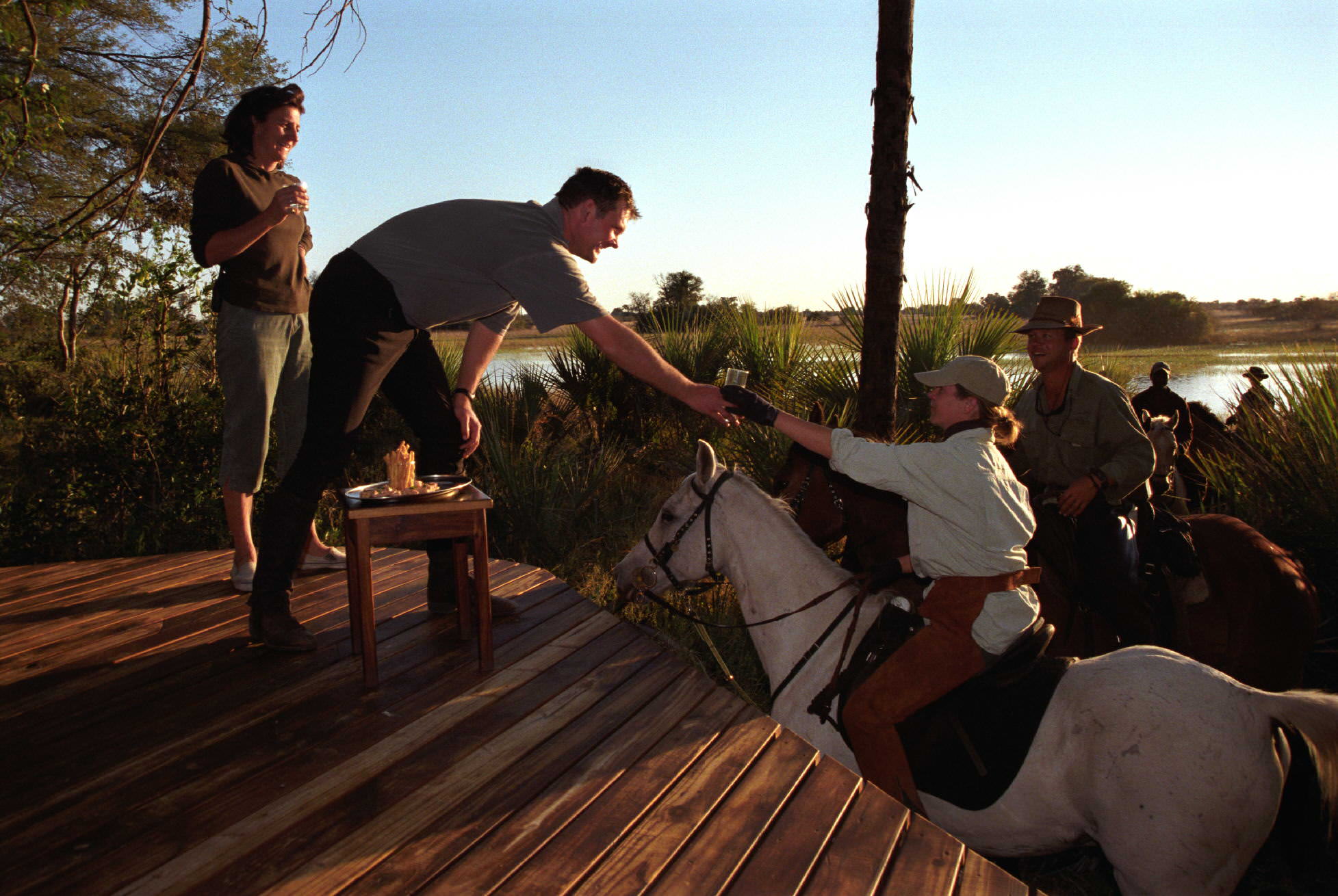 Ridesafari Okavango Delta