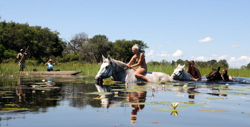 Rideferie Afrika