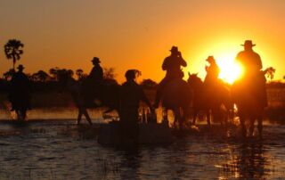 Rideferie Afrika