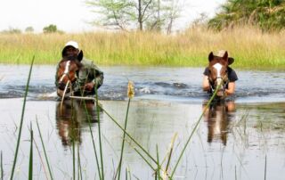 Rideferie Afrika