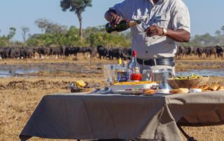 Rideferie Afrika